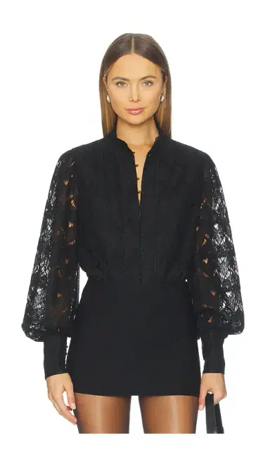 Bardot Olessia Lace Bodysuit | Thumbnail 1 Bardot Olessia Lace Bodysuit | Thumbnail 1