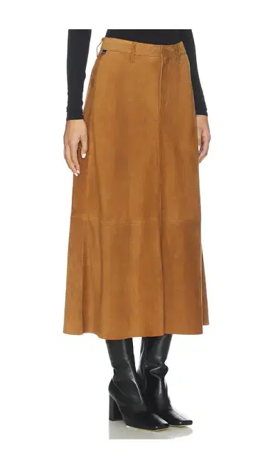 Citizens of Humanity Suede Cassia Skirt | Thumbnail 2 Citizens of Humanity Suede Cassia Skirt | Thumbnail 2