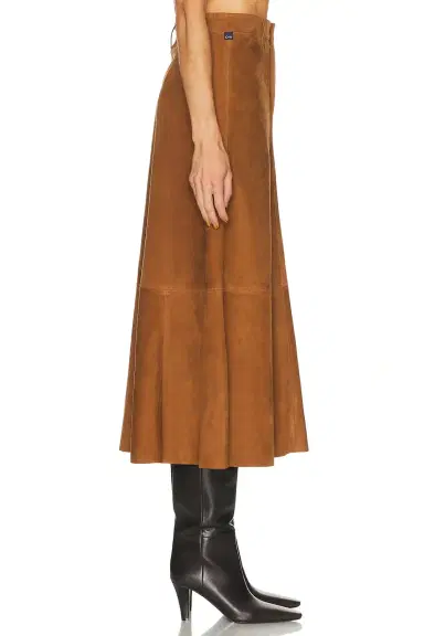 Citizens of Humanity Suede Cassia Skirt | Thumbnail 5 Citizens of Humanity Suede Cassia Skirt | Thumbnail 5