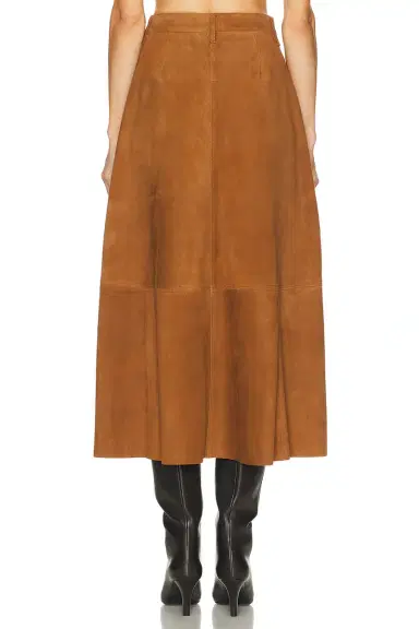 Citizens of Humanity Suede Cassia Skirt | Thumbnail 6 Citizens of Humanity Suede Cassia Skirt | Thumbnail 6