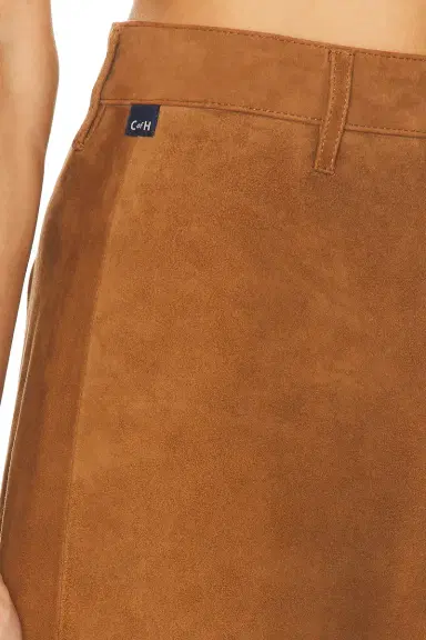 Citizens of Humanity Suede Cassia Skirt | Thumbnail 8 Citizens of Humanity Suede Cassia Skirt | Thumbnail 8