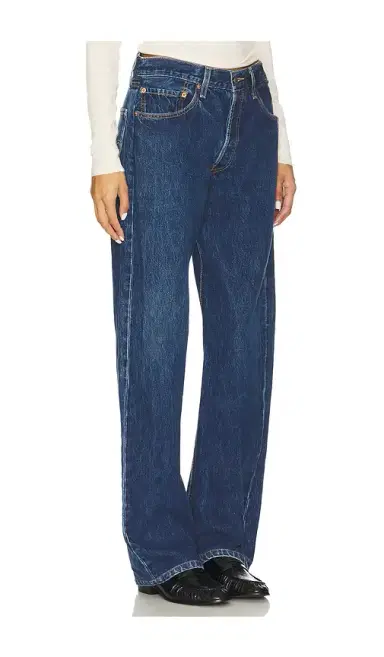 aligrace Brigette Baggy Jeans | Thumbnail 2 aligrace Brigette Baggy Jeans | Thumbnail 2