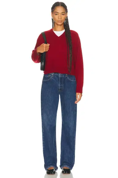 aligrace Brigette Baggy Jeans | Thumbnail 7 aligrace Brigette Baggy Jeans | Thumbnail 7
