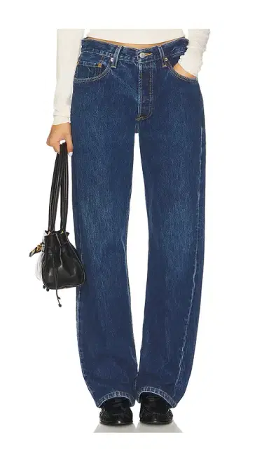 aligrace Brigette Baggy Jeans | Thumbnail 1 aligrace Brigette Baggy Jeans | Thumbnail 1