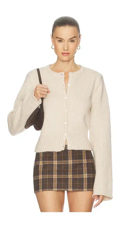 Fluffy August Button Top Fluffy August Button Top