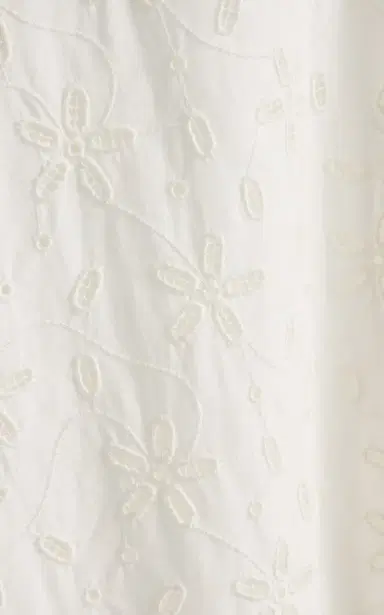 Posse Salma Eyelet Cotton Maxi Halter Dress | Thumbnail 5 Posse Salma Eyelet Cotton Maxi Halter Dress | Thumbnail 5