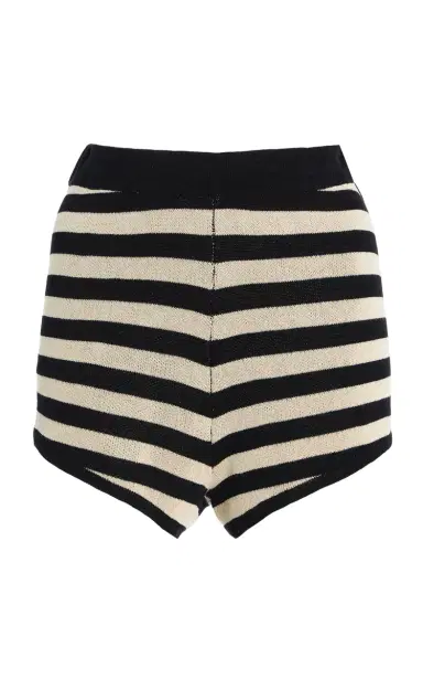 Posse Miles Striped Knit Shorts | Thumbnail 6 Posse Miles Striped Knit Shorts | Thumbnail 6