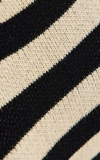 Posse Birdie Striped Knit T-Shirt | Thumbnail 5 Posse Birdie Striped Knit T-Shirt | Thumbnail 5