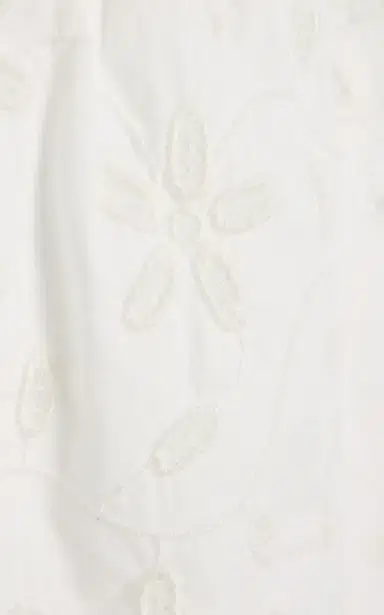 Posse Salma Eyelet Cotton Mini Skirt | Thumbnail 5 Posse Salma Eyelet Cotton Mini Skirt | Thumbnail 5