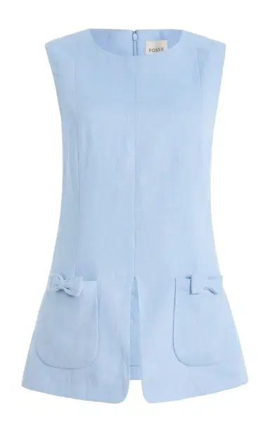 Posse Harper Linen Top | Thumbnail 39 Posse Harper Linen Top | Thumbnail 39