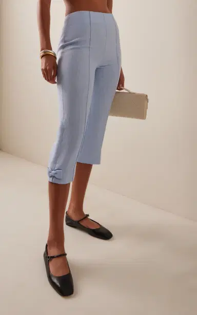 Posse Harper Linen Capri Pants | Thumbnail 3 Posse Harper Linen Capri Pants | Thumbnail 3