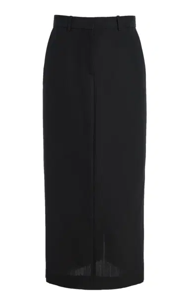 TOTEME Low-Waist Straight Skirt | Thumbnail 8 TOTEME Low-Waist Straight Skirt | Thumbnail 8