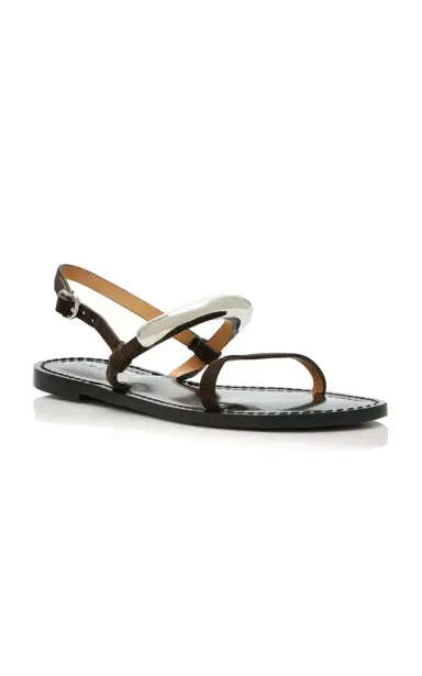 AMANU The Ghana Suede Sandals | Thumbnail 4 AMANU The Ghana Suede Sandals | Thumbnail 4