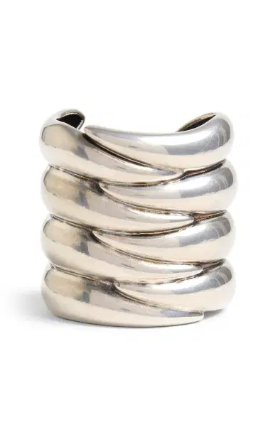 Khaite Cyclone Bracelet Antique Silver | Thumbnail 1 Khaite Cyclone Bracelet Antique Silver | Thumbnail 1