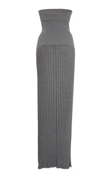 Christopher Esber Slash Knit Maxi Dress | Thumbnail 5 Christopher Esber Slash Knit Maxi Dress | Thumbnail 5