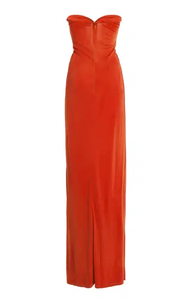 Christopher Esber Arced Palm Jersey Maxi Dress | Thumbnail 5 Christopher Esber Arced Palm Jersey Maxi Dress | Thumbnail 5