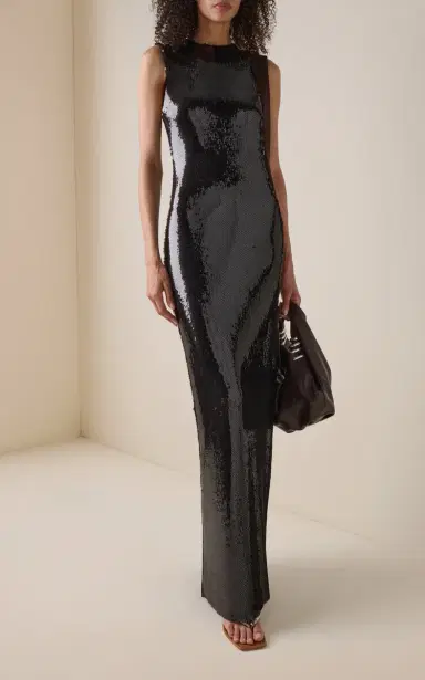 Christopher Esber Opaline Infinity Sequinned Maxi Dress | Thumbnail 4 Christopher Esber Opaline Infinity Sequinned Maxi Dress | Thumbnail 4