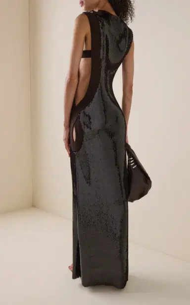 Christopher Esber Opaline Infinity Sequinned Maxi Dress | Thumbnail 5 Christopher Esber Opaline Infinity Sequinned Maxi Dress | Thumbnail 5
