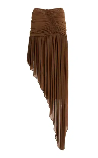 Christopher Esber Orion Swept Ruched Mini Skirt | Thumbnail 6 Christopher Esber Orion Swept Ruched Mini Skirt | Thumbnail 6