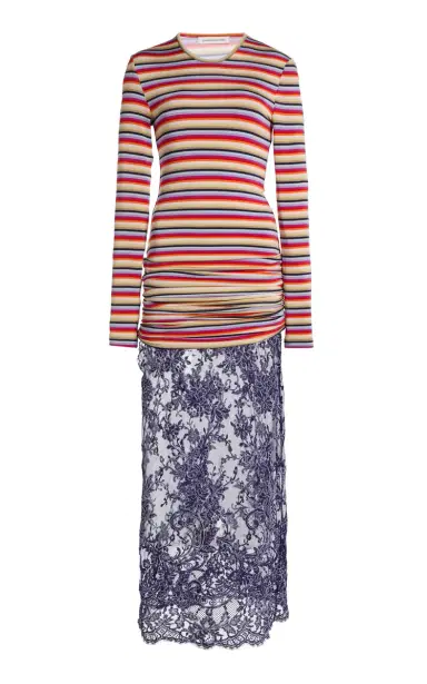 Christopher Esber Calypso Iris Hybrid Maxi Dress | Thumbnail 8 Christopher Esber Calypso Iris Hybrid Maxi Dress | Thumbnail 8