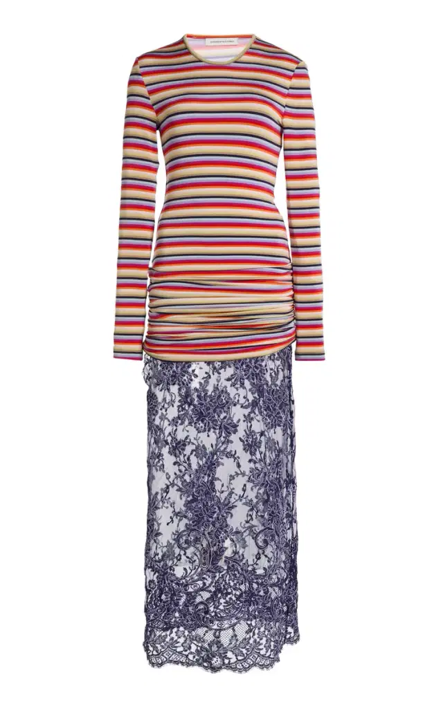 Calypso Iris Hybrid Maxi Dress Calypso Iris Hybrid Maxi Dress