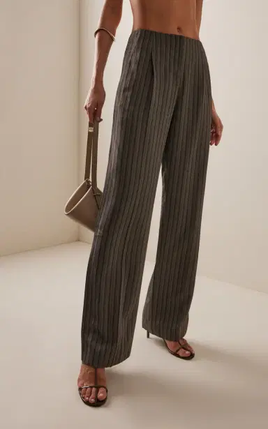 Christopher Esber Reyer Low-Rise Straight-Leg Pants | Thumbnail 4 Christopher Esber Reyer Low-Rise Straight-Leg Pants | Thumbnail 4
