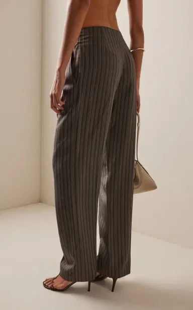 Christopher Esber Reyer Low-Rise Straight-Leg Pants | Thumbnail 5 Christopher Esber Reyer Low-Rise Straight-Leg Pants | Thumbnail 5