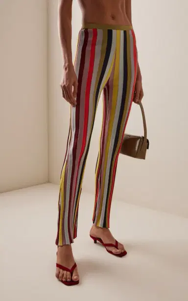 Third Form Exclusive Rythym Striped Knit Pants | Thumbnail 3 Third Form Exclusive Rythym Striped Knit Pants | Thumbnail 3