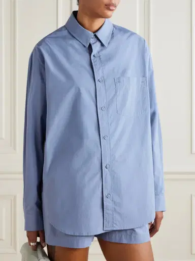 Matteau Organic Cotton-poplin Shirt | Thumbnail 3 Matteau Organic Cotton-poplin Shirt | Thumbnail 3