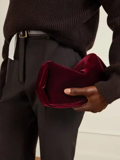 NEOUS Ara Velvet Clutch | Thumbnail 2 NEOUS Ara Velvet Clutch | Thumbnail 2