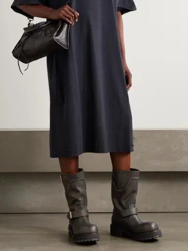 Balenciaga Venom Leather Ankle Boots | Thumbnail 2 Balenciaga Venom Leather Ankle Boots | Thumbnail 2