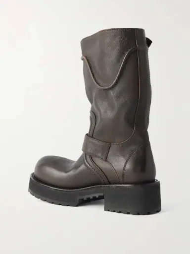 Balenciaga Venom Leather Ankle Boots | Thumbnail 3 Balenciaga Venom Leather Ankle Boots | Thumbnail 3