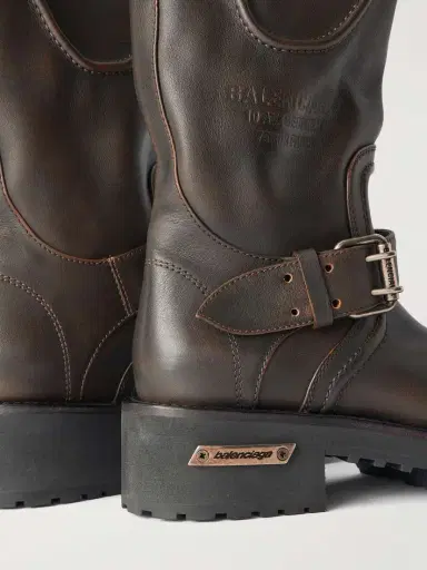 Balenciaga Venom Leather Ankle Boots | Thumbnail 4 Balenciaga Venom Leather Ankle Boots | Thumbnail 4