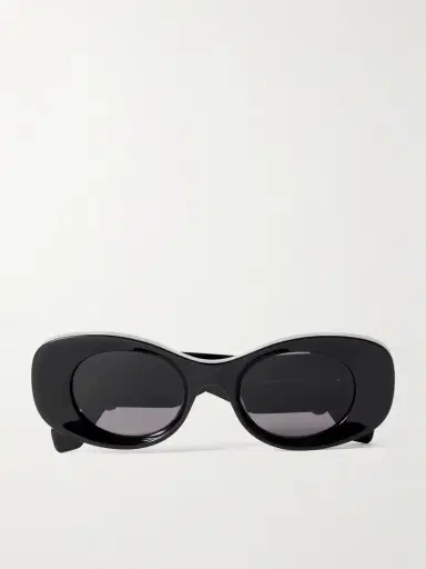Loewe Anagram Oversized Cat-eye Acetate Sunglasses | Thumbnail 5 Loewe Anagram Oversized Cat-eye Acetate Sunglasses | Thumbnail 5