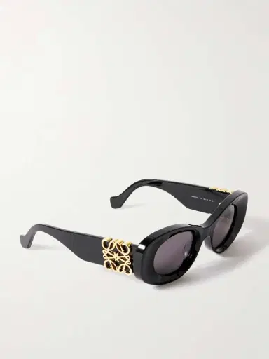 Loewe Anagram Oversized Cat-eye Acetate Sunglasses | Thumbnail 7 Loewe Anagram Oversized Cat-eye Acetate Sunglasses | Thumbnail 7