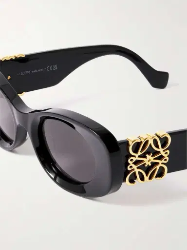 Loewe Anagram Oversized Cat-eye Acetate Sunglasses | Thumbnail 8 Loewe Anagram Oversized Cat-eye Acetate Sunglasses | Thumbnail 8