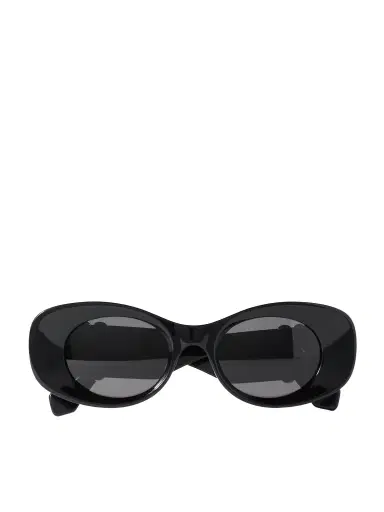 Loewe Anagram Oversized Cat-eye Acetate Sunglasses | Thumbnail 1 Loewe Anagram Oversized Cat-eye Acetate Sunglasses | Thumbnail 1
