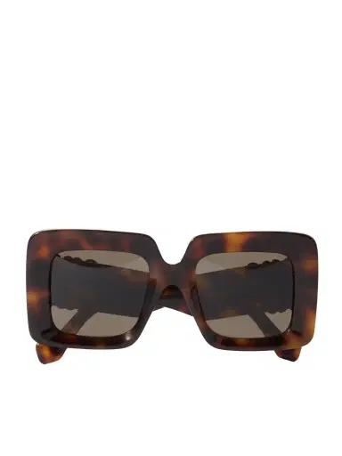 Loewe Anagram Oversized Square-frame Tortoiseshell Acetate Sunglasses | Thumbnail 1 Loewe Anagram Oversized Square-frame Tortoiseshell Acetate Sunglasses | Thumbnail 1