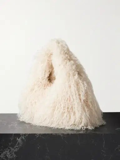 Gucci Softbit Shearling Tote | Thumbnail 3 Gucci Softbit Shearling Tote | Thumbnail 3