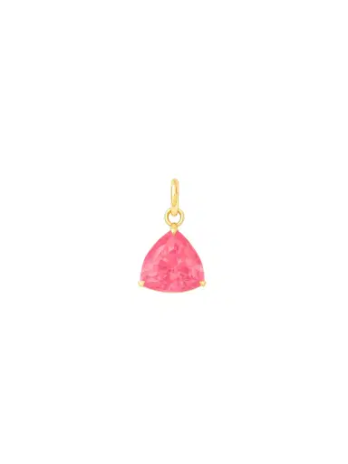 Wish Fine Jewelry 0.08ct Diamond Watermelon Tourmaline 18K Gold Pendant | Thumbnail 2 Wish Fine Jewelry 0.08ct Diamond Watermelon Tourmaline 18K Gold Pendant | Thumbnail 2