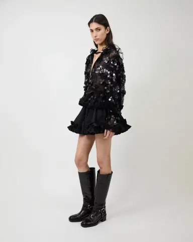 Aknvas The Sofie jacket in sequin lace | Thumbnail 2 Aknvas The Sofie jacket in sequin lace | Thumbnail 2