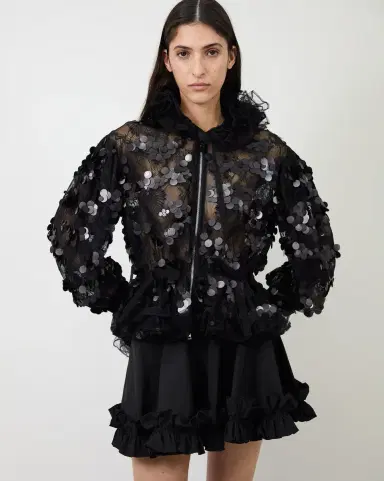 Aknvas The Sofie jacket in sequin lace | Thumbnail 6 Aknvas The Sofie jacket in sequin lace | Thumbnail 6