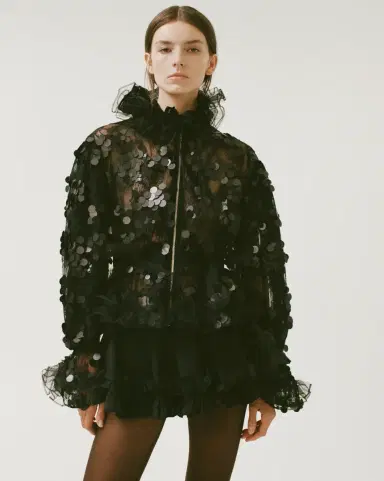 Aknvas The Sofie jacket in sequin lace | Thumbnail 8 Aknvas The Sofie jacket in sequin lace | Thumbnail 8