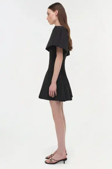 Simkhai Hattie Cotton Faille Mini Dress | Thumbnail 4 Simkhai Hattie Cotton Faille Mini Dress | Thumbnail 4