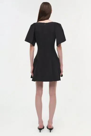 Simkhai Hattie Cotton Faille Mini Dress | Thumbnail 5 Simkhai Hattie Cotton Faille Mini Dress | Thumbnail 5