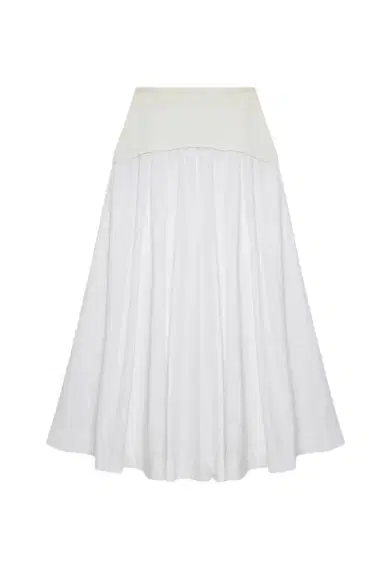 Simkhai Ovie Knit Cotton Midi Skirt | Thumbnail 1 Simkhai Ovie Knit Cotton Midi Skirt | Thumbnail 1