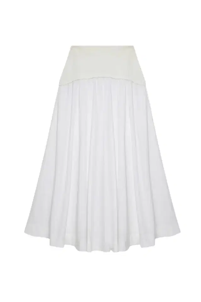 Ovie Knit Cotton Midi Skirt Ovie Knit Cotton Midi Skirt