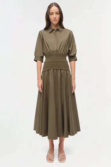 Simkhai Ovie Knit Cotton Midi Skirt | Thumbnail 2 Simkhai Ovie Knit Cotton Midi Skirt | Thumbnail 2