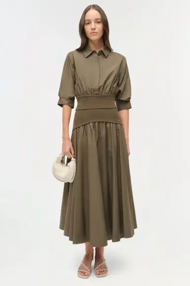 Simkhai Ovie Knit Cotton Midi Skirt | Thumbnail 3 Simkhai Ovie Knit Cotton Midi Skirt | Thumbnail 3