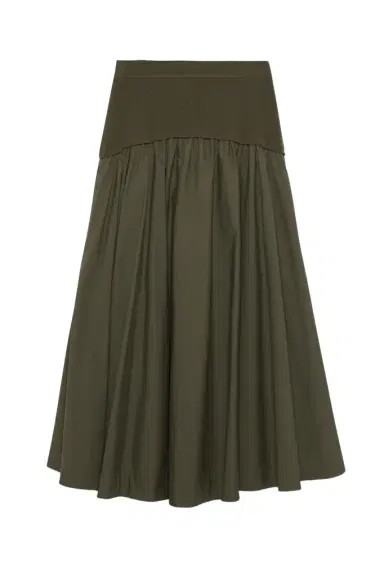 Simkhai Ovie Knit Cotton Midi Skirt | Thumbnail 1 Simkhai Ovie Knit Cotton Midi Skirt | Thumbnail 1